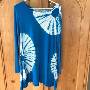 Soft Surroundings long tee-shirt/tunic